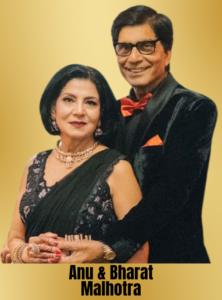 Anu & Bharat Malhotra